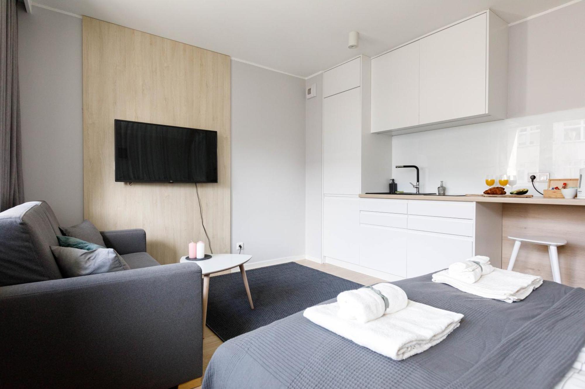 Golden Apartments Wroclaw - Old Town - Cozy Studio&Kuznicza24 외부 사진
